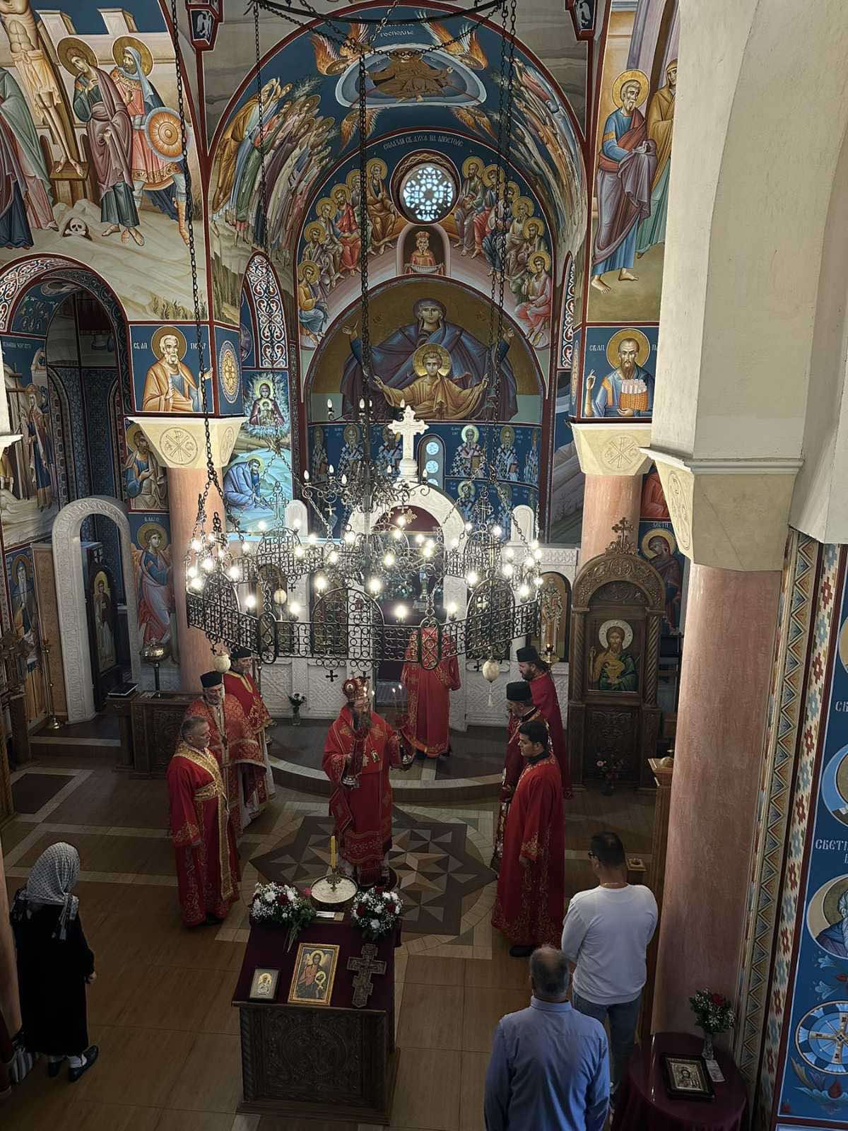 Празник Усековања Главе Светог Јована Крститеља у Ратини