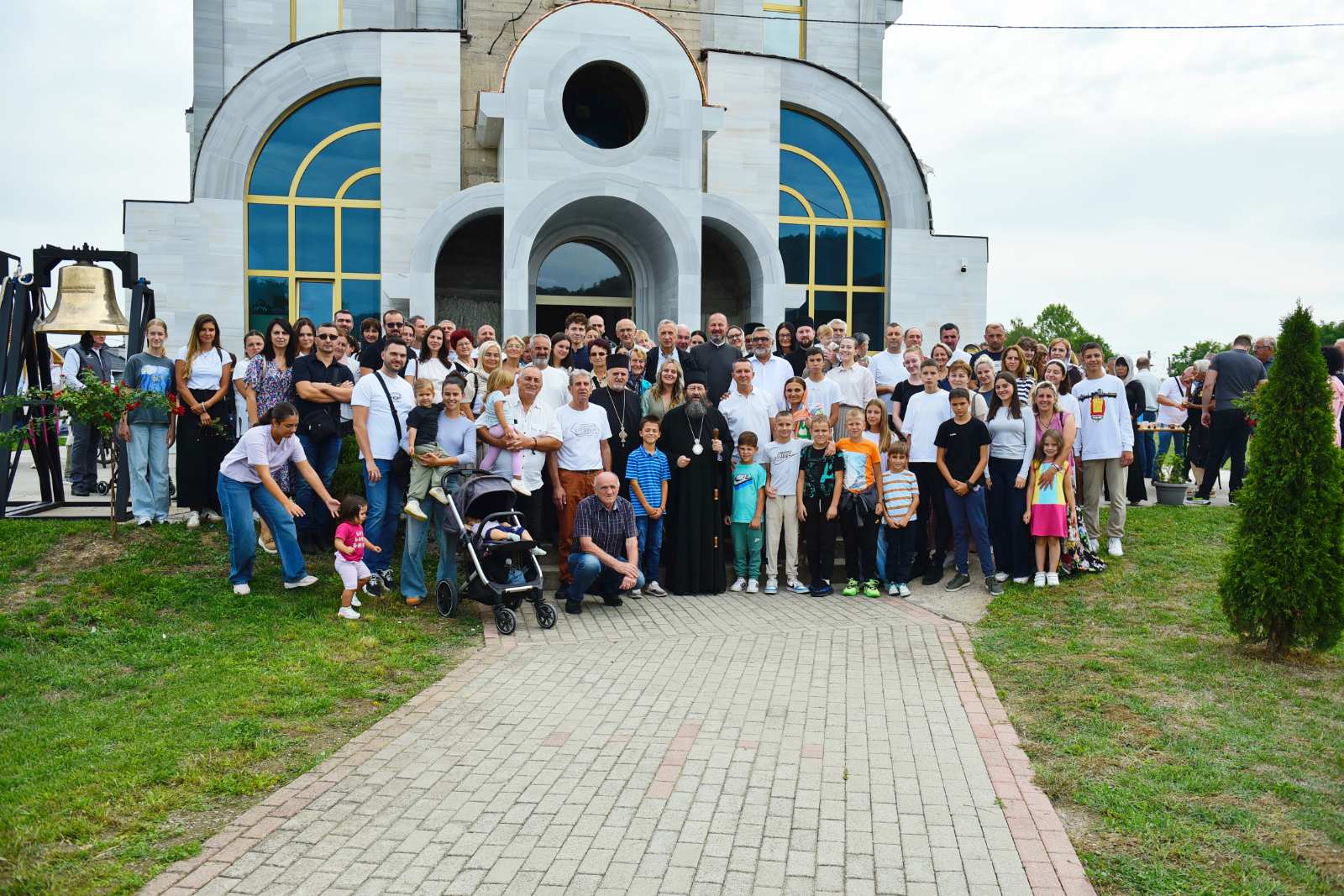 Почетак Црквене Нове године у Храму Успења Пресвете Богородице у Чачку