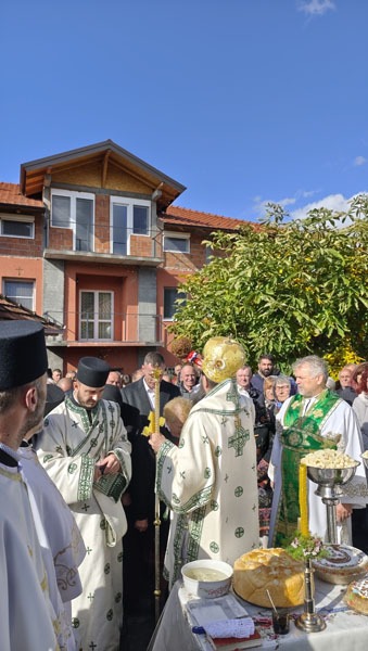 Празник Преподобне мати Параскеве у Mанастиру Вољавчи