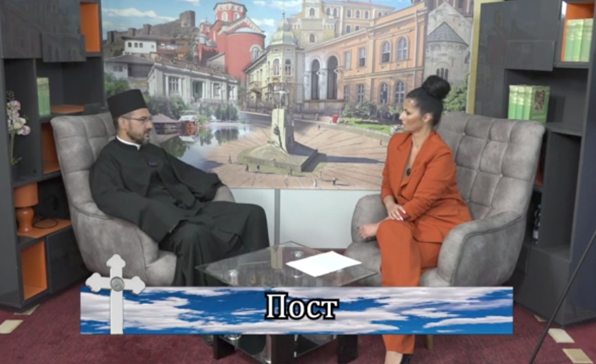 ТВ МЕЛОС: протојереј Александар Јевтић, Божићни пост