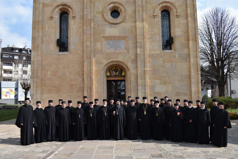 Света Тајна Исповести и братски састанак свештенства Архијерејских намесништава таковског, качерског и гружанског