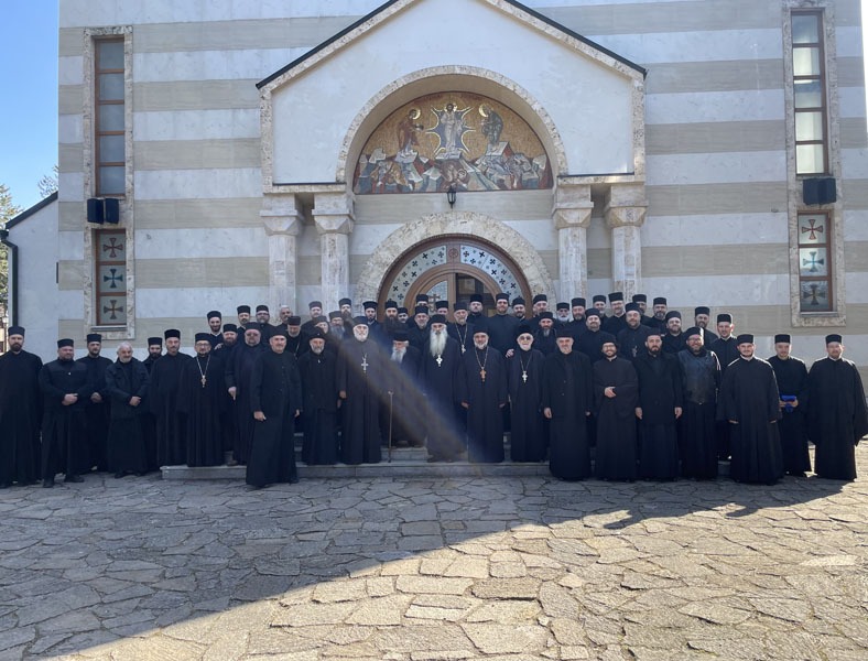 Света Тајна Исповести и братски састанак свештенства архијерејских намесништава ужичког и рачанског