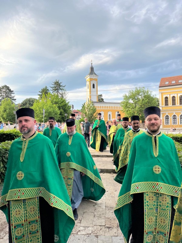 Слава Храма Свете Тројице у Краљеву