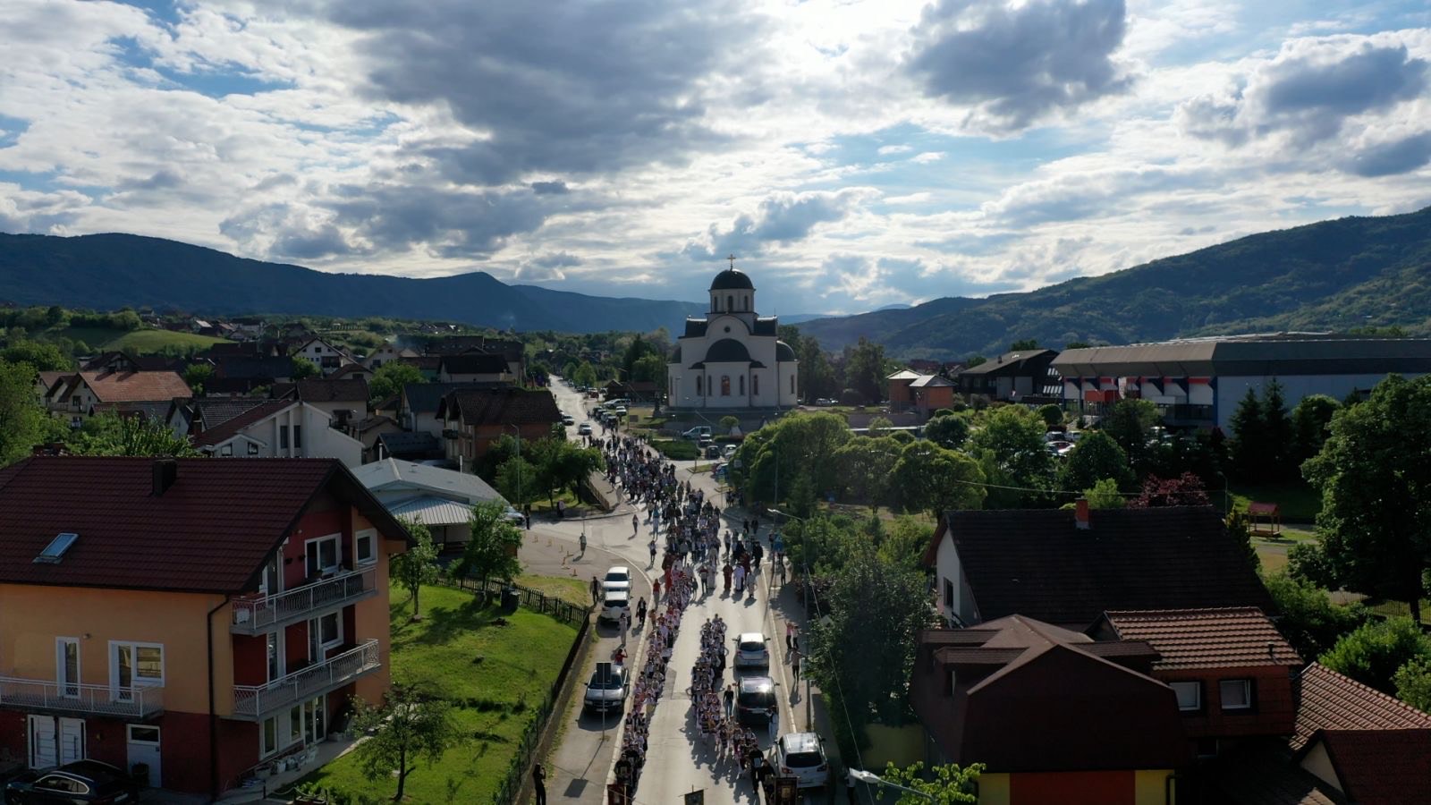 Слава Храма Светог Саве у Бајиној Башти