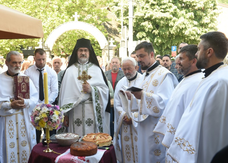 Храмовна слава у Ивањици