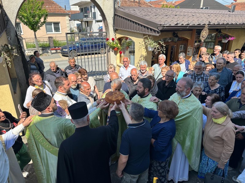 Храмовна слава у Пожеги