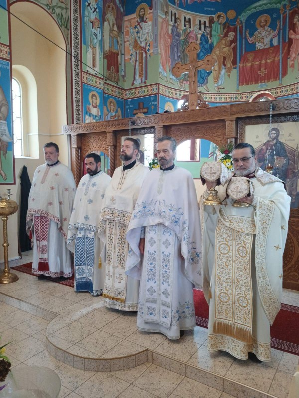 Храмовна слава у Горичанима