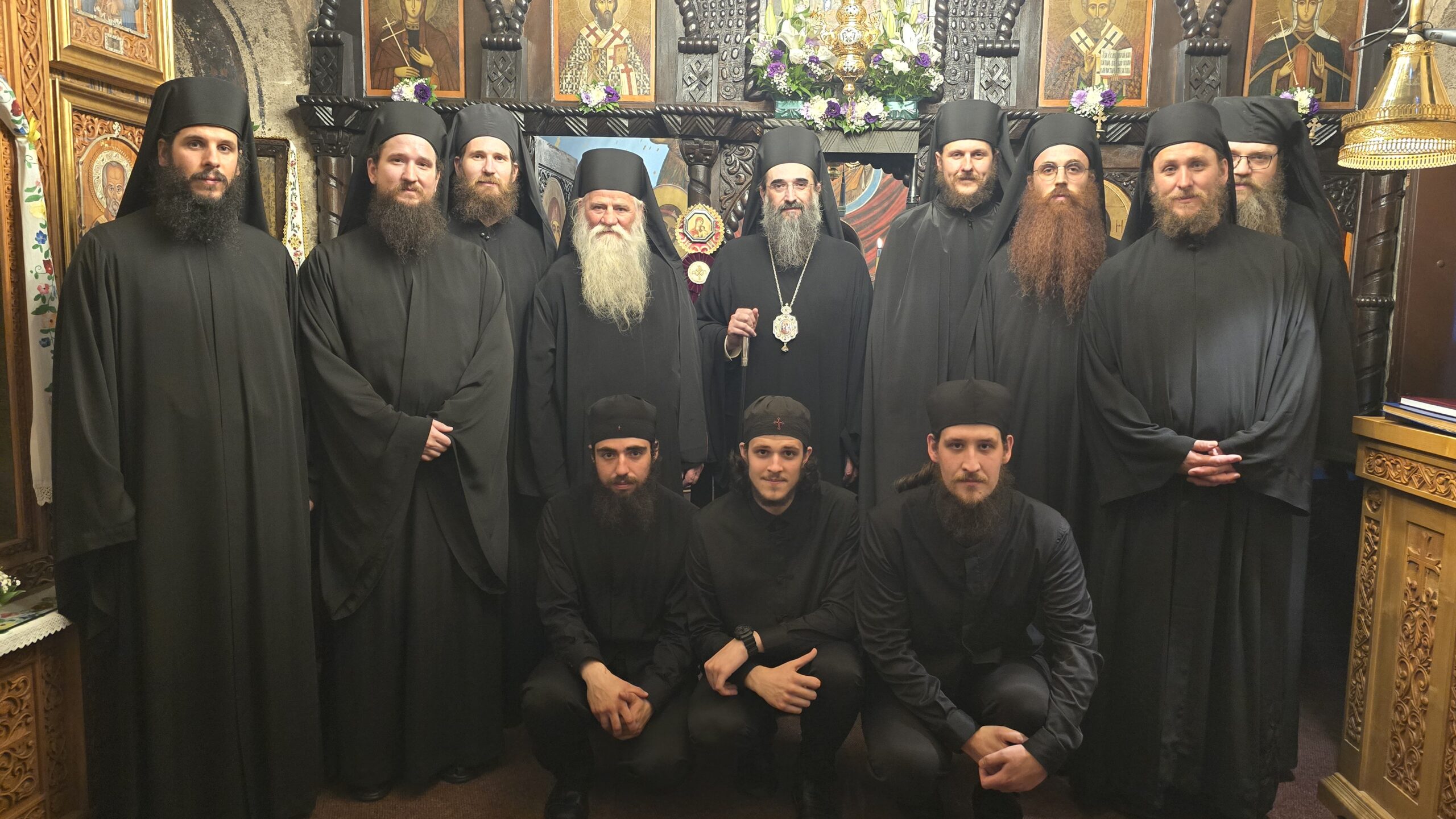 МОНАШЕЊЕ У МАНАСТИРУ ПРЕОБРАЖЕЊУ