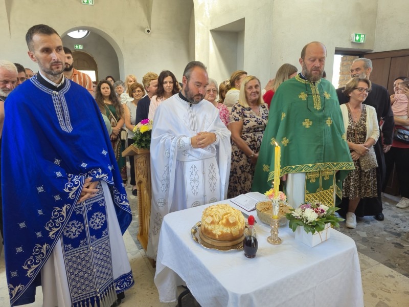 Прва Света Литургија и слава цркве у Буковици код Ивањице