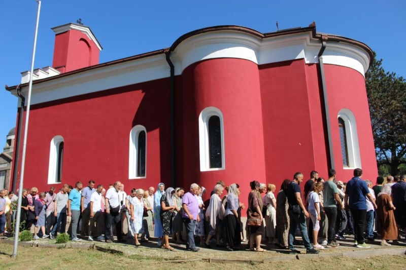 Храмовна слава у Сирчи