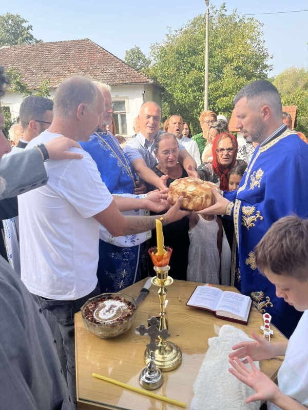 Храмовна слава у Годачици