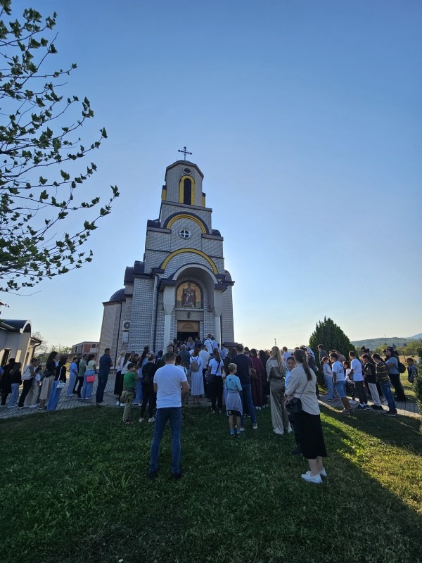 МОЛЕБАН ЗА ПОЧЕТАК ШКОЛСКЕ ГОДИНЕ У КОВАНЛУКУ