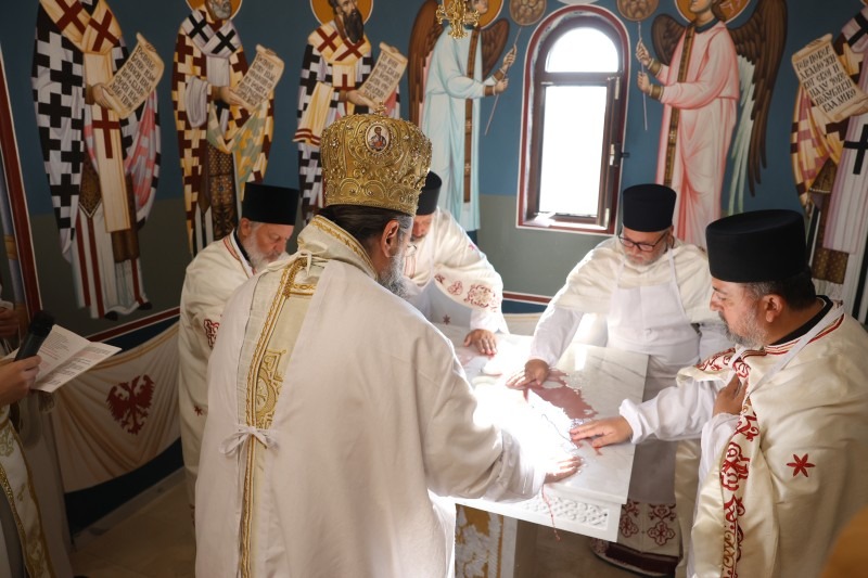 ВЕЛИКО ОСВЕЋЕЊЕ ХРАМА У ВРАНИЋИМА