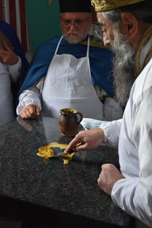 ВЕЛИКО ОСВЕЋЕЊЕ ХРАМА У МИЛИЋЕВЦИМА